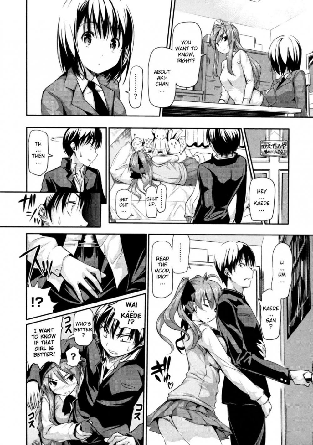 Hentai Manga Comic-Menkui-Chapter 8-4